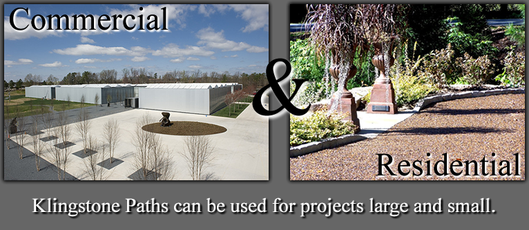 Klingstone Paths perfect for large and small projects